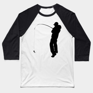 Fisherman angler fishing fishing Baseball T-Shirt